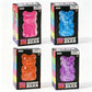 Schylling Transparent Jelly Needoh Gummy Bear Fidget Sensory Toy TPR Non-toxic Relieve Tension Soothe Mood Autism Calming Toy