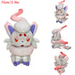 Pokemon Eevee Umbreon Sylveon Espeon Vaporeon Plush Toys Keychain Gengar Duskull Haunter Flareon Stuffed Peluche Doll Gifts Kids