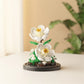 Eternal Flower Bouquet Bonsai Potted Plant Micro Building Blocks Model Home Decoration Toy For Kid Birthday Gift