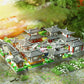 Suzhou Garden puzzle micro particle assembly type building block ethnic style building block toy