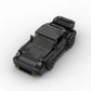 MOC-Black Bird (930)Turbo racing sports car Vehicle Racer Building Blocks Brick Creative Garage Toys