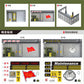 World War Army Military Soldiers Police SWAT Armored Vehicle Model Building Blocks Bricks Children's Toys Gift ﻿
