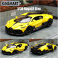 KiNSMART Toy Car Model 1/38 Bugatti Chiron Super Sport Racing Alloy Diecast Miniature Vehicle Collection Gift For Children Boy