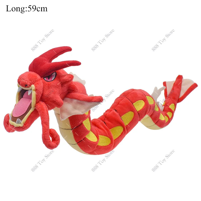 Pokemon Plush Grovyle Garchomp Galarian Meowth Shiny Mimikyu Charizard Gyarados Rayquaza Ho-Oh Soft Stuffed Peluche Kids Toys