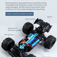 50KM/H RC Car With LED Lights 2.4G Radio Remote Control Cars Buggy Off-Road Control Trucks Boys Toy for Children VS WLtoy 144001
