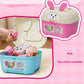 New 8PCS/Set Simulation Food Feeding Toys with Storage Box - Sweet Rice Ball Pudding Feeding Toy Kids Role Play Early Education