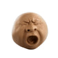 Novelty Gifts Funny Yawning Face Tea Pet Relax Squeeze Nose Water Spray Fidget Anxiety Stress Relief Toys For Kids Adults