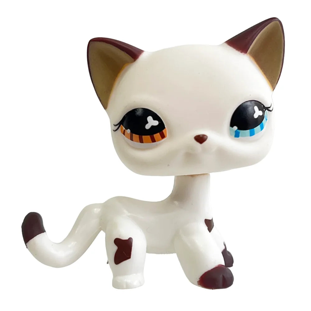 Rare pet toy Stands Short Hair Kitten Dog Dachshund Collie Spaniel Great Dane Original Bobble head toy lps
