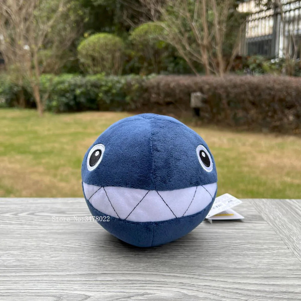 14cm Super Bros Wonder Plush Chain Chomp Stuffed Toy Soft Doll Xmas Gift