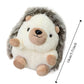 Adorable Little Hedgehog Keychain Mini Hedgehog Little Hedgehog Pendant Soft Stuffed Cute Hedgehog Keyring Hanging Decor