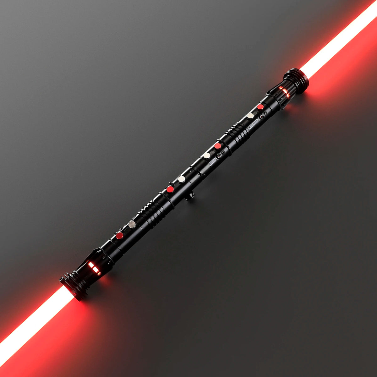 Maul Double Bladed Lightsaber Comes with 2 Handles and 2 Blades