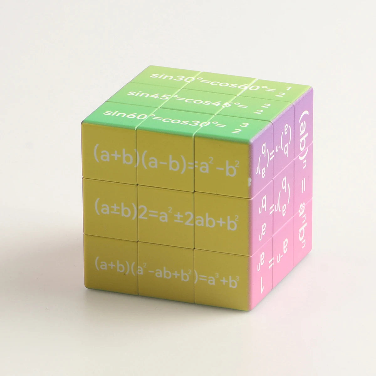 Magic Cube 3x3x3 Cartoon Alien dollar graffiti UV Fun Stress Relief Puzzle Professional Smooth Speed Game Children's Toys Gifts