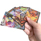 81-15Pcs Pokemon Cards Gold Silver Vmax GX Card Collection Battle Trainer Card Spanish English French Child Toys Christmas Gifts