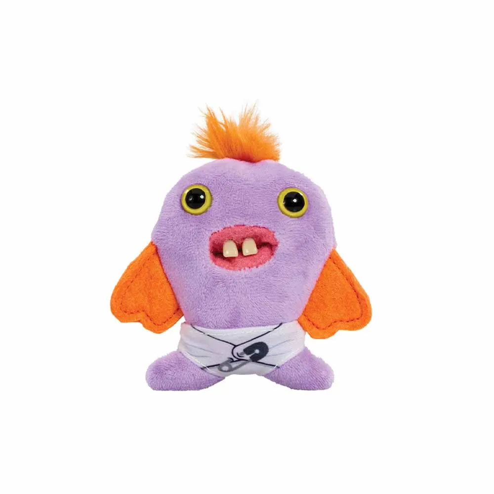 Baby Fuggler Plush Doll Fuggler Ugly Monster REEK-O Wide Eyed Weirdo Sasquoosh Soft Smalll Stuffed Toy With Box