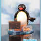 Hot Sale Original Pingu Little Everyday Series Blind Box Kawaii Doll Wind-Up Toy Pingu Model Mystery Box Custom Birthday Gifts