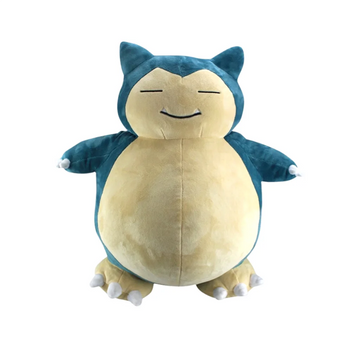 30cm Pokemon Snorlax Plush Toys Cartoon Anime Monster Elf Plush Doll Soft Stuffed Animal Doll Birthday Gift For Kid