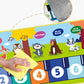 Piano Dance Mat for Kids 80*30cm Music Play Mat with Demo Songs Toddlers Floor Keyboard Musical Carpet Girl Boy Birthday Gifts