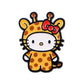 Kawaii Giraffe Enamel Pins Lotus Brooches Badges for Backpacks Jackets Hats Retro Collection Gifts Cosplay Accessories