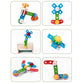Kids Tool Bench Wooden Set Toys Montessori Toys Workbench Construction Toys Educational Toys Christmas Birthday Gifts boys