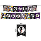 The Halloween Nightmare Before Christmas Birthday Party Decorative Paper Tableware Background Balloon Baby Shower Kids Gift