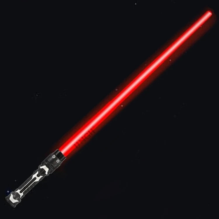 Sword Lightsaber Red and Blue Double Saber Rave Transformation Children's Gift Cosplay Weapon Boy Cool Flashing Toy