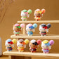 Kwaii Flocking Kitty Mini Figurine Little Kitty Doll Car Office Deskop Decoration Crafts Accessories Small Gifts