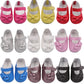 7 cm Bow Doll Shoes Cute Mini Leather Shoes For 43cm Baby New Born,American 18 Inch&OG,My Life Girl Doll Best Girl's Toy