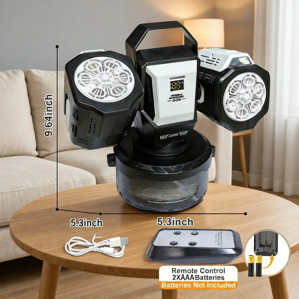 Rechargeable Bubble Machine for Children, 180 °   Rotation, 10,000+ Big Bubbles/Min, Ideal Gift for Boys & Girls 3+.