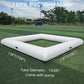 Outdoor Amusement Inflatable Bumper Car Go Kart Track Go Kart Race Tracks Without Cars
