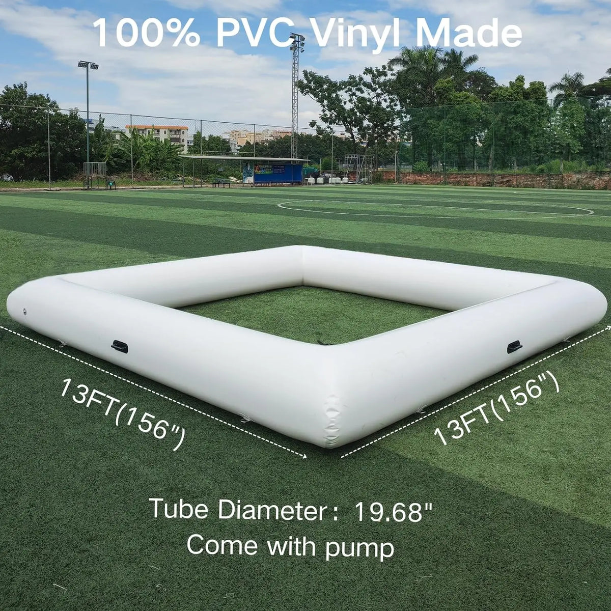 Outdoor Amusement Inflatable Bumper Car Go Kart Track Go Kart Race Tracks Without Cars