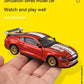 CCA DIY Customizable 1:43 Scale Ford Mustang Alloy Car Model Kit - Unique Racing Car Collectible for Hobbyists & Enthusiasts
