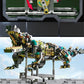 Mechanical Shark Building Set, Sea Life Crocodile Parrot Mantis Frog Manta Ray Building Blocks Light, Animal Toys Gift for Kid