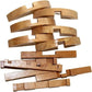 Wooden Kongming Luban Lock,3D Brain Teaser Puzzle,Office Decompression Puzzle for Adult, Intelligence Gift for Kids (Ball))