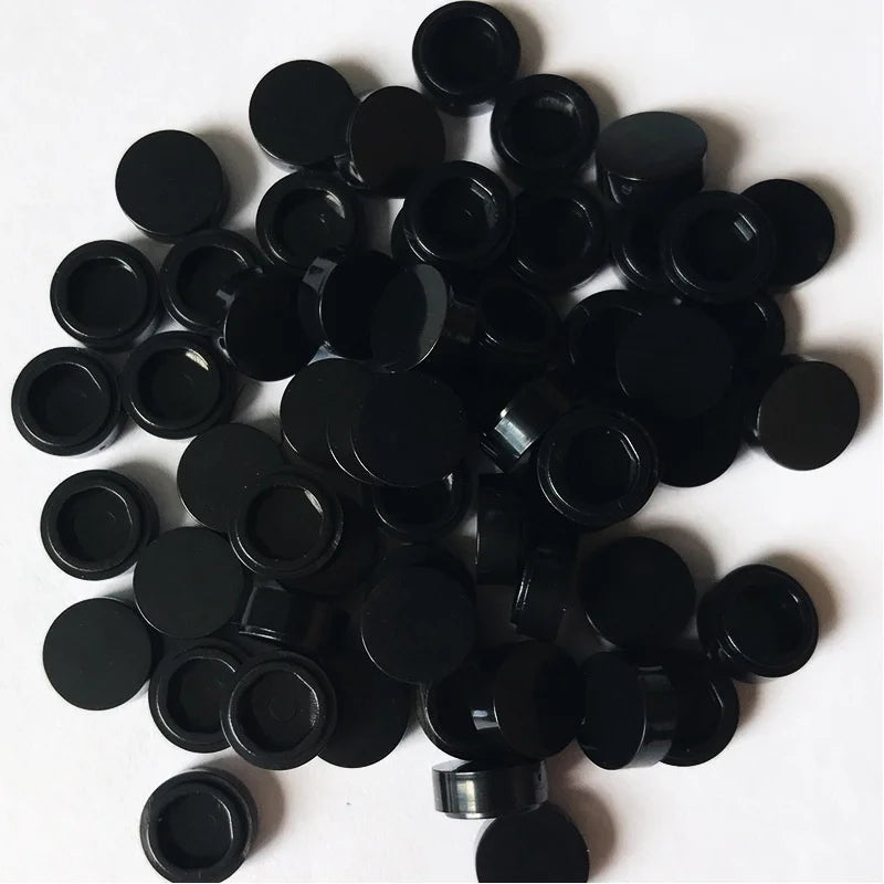 200pcs/lot Tile 1x1 Round Special Brick Building Block Small Particle Bulk Bricks Parts Diy Toy