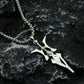 Anime Death Note Necklace Misa Amane Leather Choker Necklaces For Men Women Hip Hop Punk Rivet Collar Cosplay Jewelry Gifts