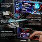 ROKR 3D Puzzle The Last City Marble Run Mechanical Model Building Kit for Room Decor STEM Toys for Teens Adults DIY Miniature Craft Kit Gift for Boys