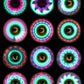6colors Creative LED Light Luminous Fidget Spinner Changes Hand Spinner Golw in the Dark Stress Relief Toys For Kids