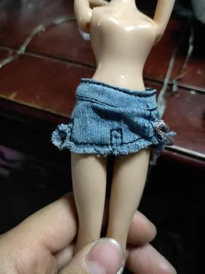 10bo original monsters high school clothes pants skirt winxs club without body DIY Doll  mengmeng girl Doll House Children Gifts