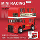 Racing Car Bus Engineering Vehicle Ambulance Pull Back Model Building Blocks Brick Toys Children Boys Birthday Gift Brick