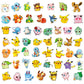 10/30/50pcs Cute Pokemon Anime Graffiti Stickers Pikachu Jigglypuff Sticker DIY Phone Bike Laptop Suitcase Funny Cartoon Sticker