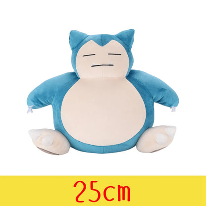 Pokemon Sylveon Plush Anime Cartoon Collectible Figurine Toy Kawaii Eevee Stuffed Doll for Kids and Adults