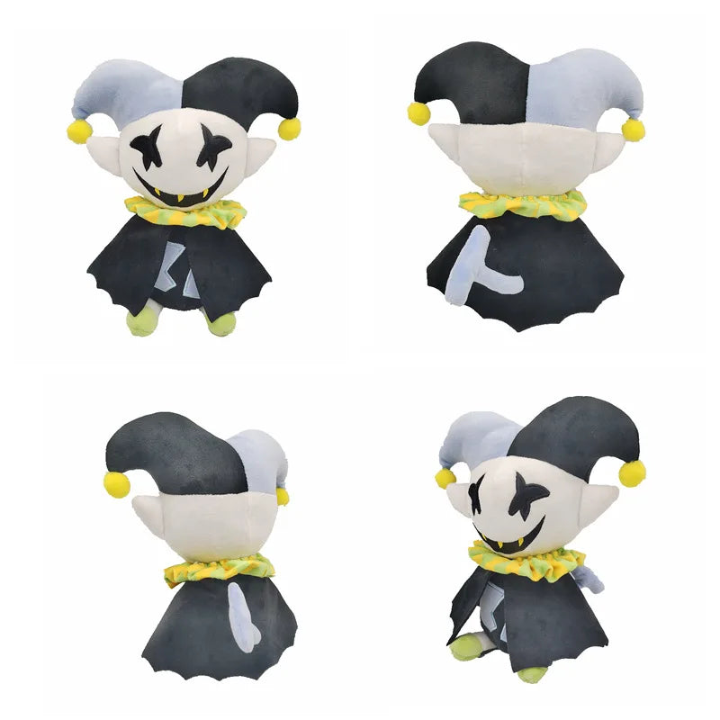 25CM Jevil Talking Plush Toy Cartoon Game Dolls Stuffed Soft Toy Christmas Birthday Gift For Kids