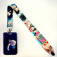 Anime Lanyards Keychain Animated Mobile Phone ID Card pass Hang Rope DIY Jewelry Accessories wholesale