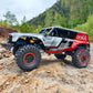 HYPER GO MJX H8P 1/8 4WD 3S Brushless Off Road Climbing Vehicle RC Remote Control Model Car Off-Road Children's Toys