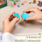 Rolife Quiet Corner Study DIY Book Nook Kit 185-piece 3D Puzzle Toys with Warm LED Light for Bookshelf Decor DIY Miniature House Molde Building Kit Gift for Book Lovers