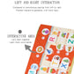 New Montessori Scene Stickers for Children DIY Hand-on Puzzle Reusable Books Cartoon Learning Cognition Toys for Kids Gift