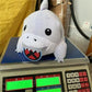 Jeff The Land Shark PlushToy Cartoon Anime Cute Dolls Soft Stuffed Toy Special Birthday Gift For Kids Adults and Room Decoration
