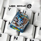 Pokemon Transparent Esc Keycap Keyboard Accessories Anime Cute Resin Shrink Drip Glue handmade Keycaps Anime Fans Gift