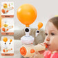 Montessori Whistle Ball Toy – Blow Pipe Sensory Educational Toy