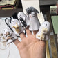 52toys Ghost Behold My Cat Series Blind Box Each Style With A Luminous Effect Car Decorative Ornament Model Mystery Box Fun Gift